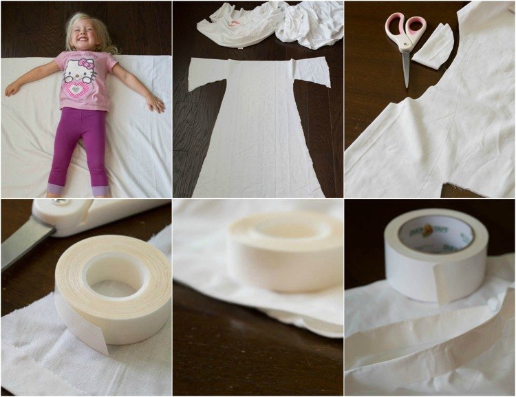 halloween-kostýmy-urob si sám-šaty-obliečky-batoľa