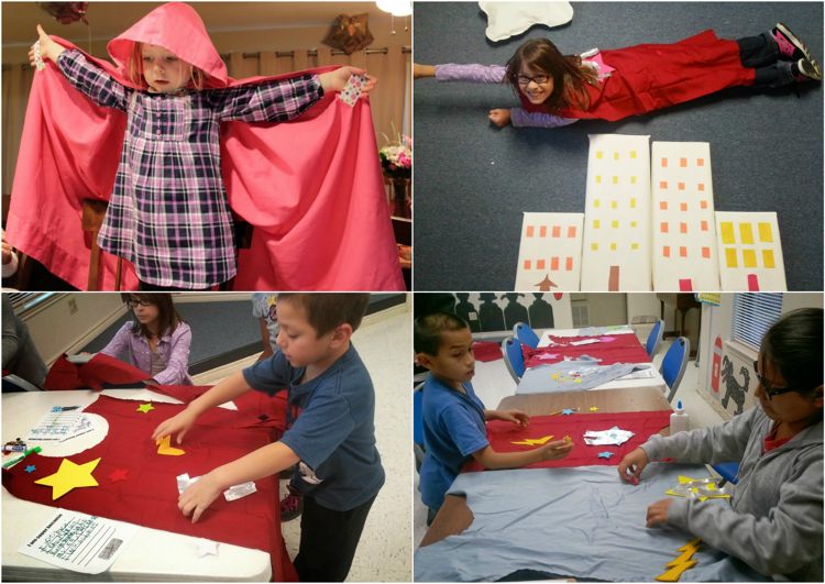 halloween-kostýmy-urobte si-pelerínu-malá červená kapucňa-ozdobte posteľnú bielizeň