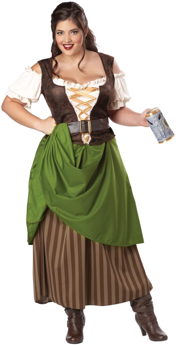 chyžná-krčma-dirndl-kostým-halloween-nápady-ženy