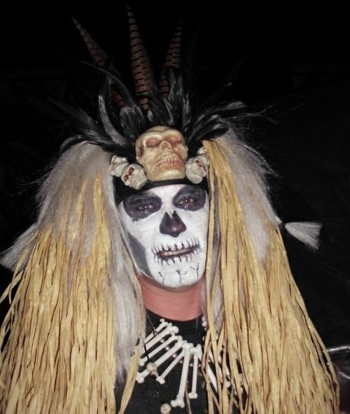 Halloween kostým super nápad voodoo super nápad voodoo kňaz muž