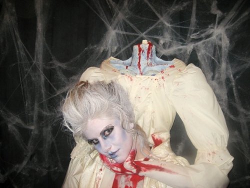 desivé halloweenske nápady ženy Nápady ženy Maria Antoinette