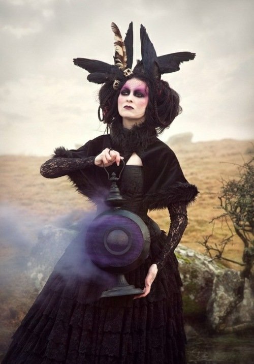 Dámské kostýmy Halloween Mardi Gras Halloween kostýmy čarodejnica