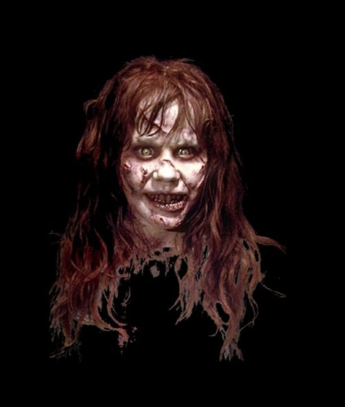 Halloween tipy na make -up Hororové filmy o exorizme Tipy na líčenie Exorizmus Hororové filmy inšpirované