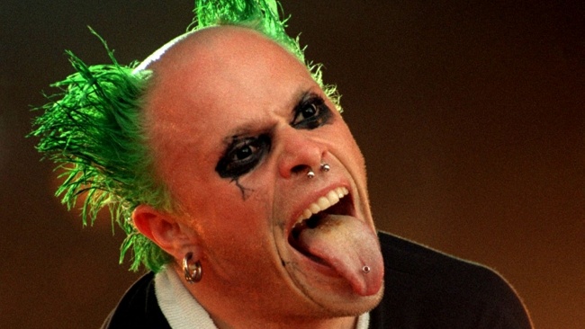 Halloweenske kostýmy tvoria zelený lak na vlasy zázračný keith flint Halloween kostýmy a mejkap zázračný keith flint