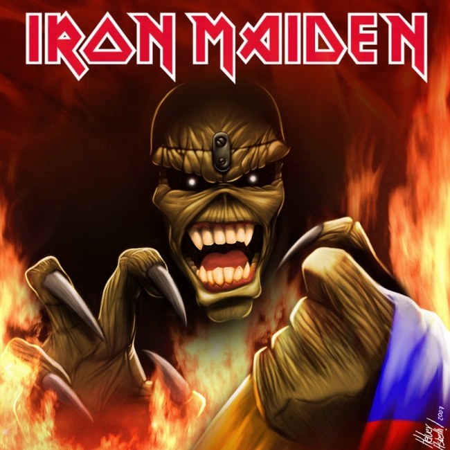 eddie Iron Maiden Lebka Halloween nápad eddie železná panna lebka symbol halloween nápad