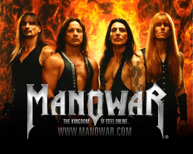 Manowar halloween kostým svaly dlhé vlasy Manowar halloween kostým nápad svaly dlhé vlasy