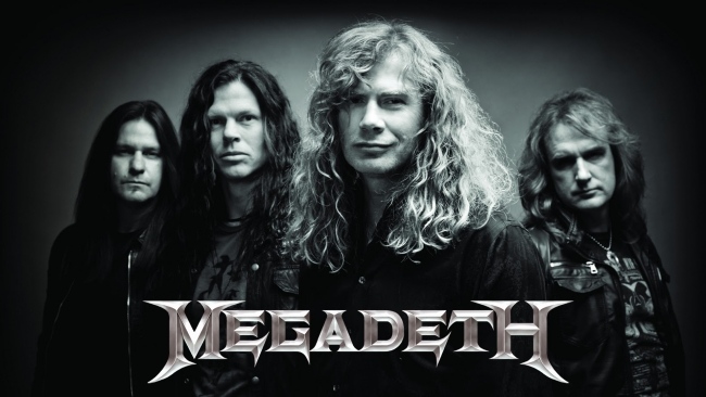 megadeth-rocková kapela-fanúšikovia-halloween-nápad