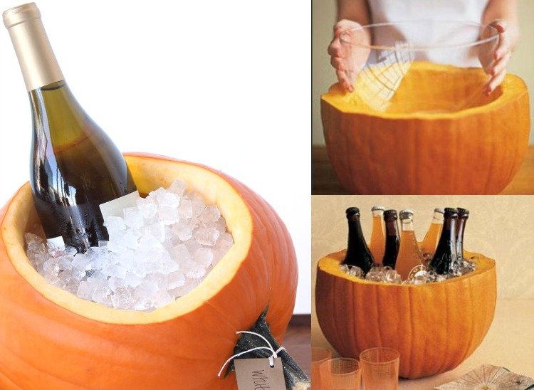 Vyrobte si chladič šampanského zo skutočnej tekvice na halloweensku párty halloween-kurbis-carving-templates-šampanské-chladič-urob si sám-kocka-misa