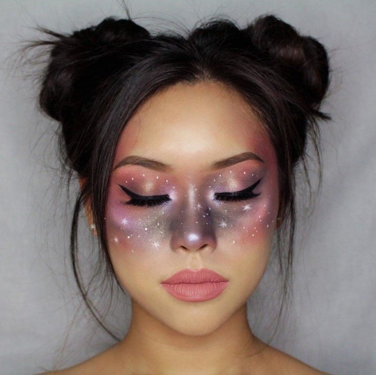 Trendy halloweenske nápady pre ženy nalíčia priestor