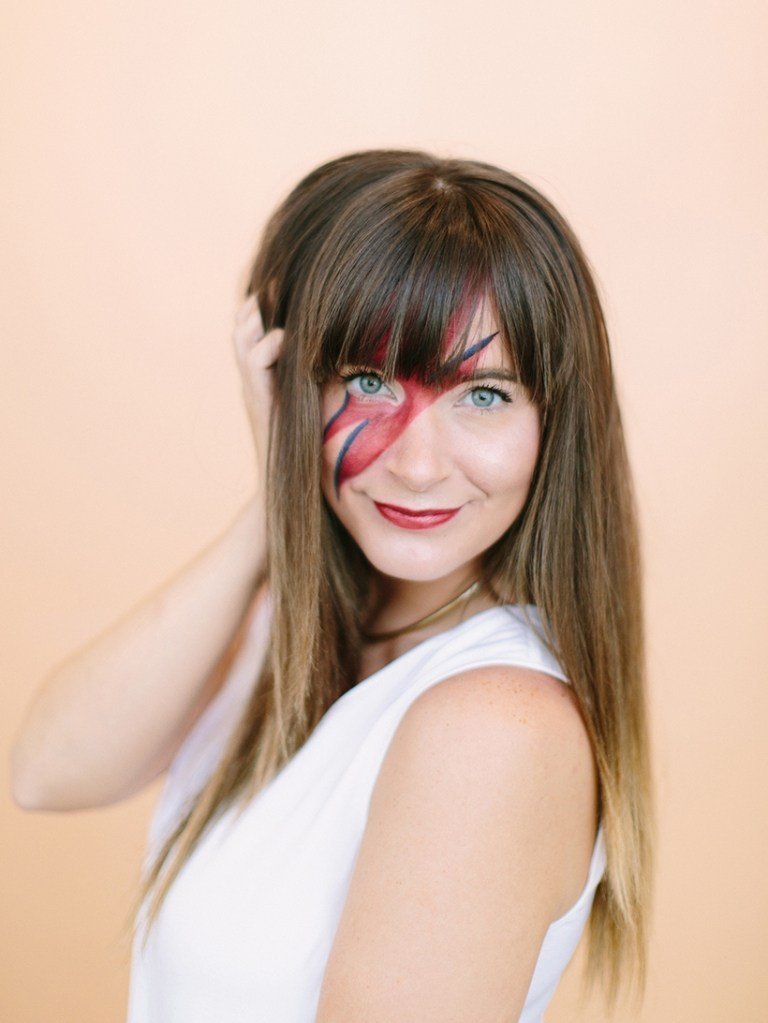 David Bowie Blitzlicht vymyslí tipy pre ženy na Halloween