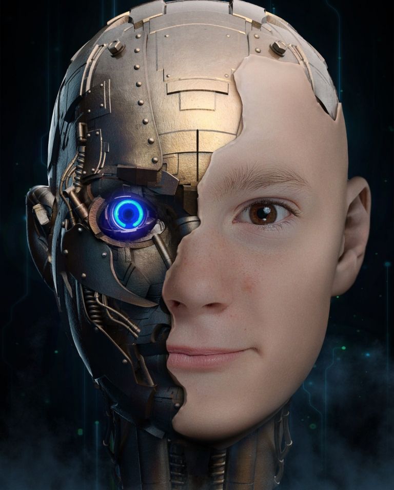 Tipy na líčenie pre mužov na Halloween. Nápad na skvelých make-up robotov