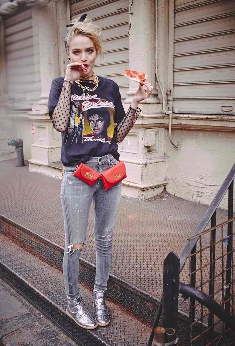 Karnevalový kostým z 80. rokov pre ženy účesy pre krátke vlasy