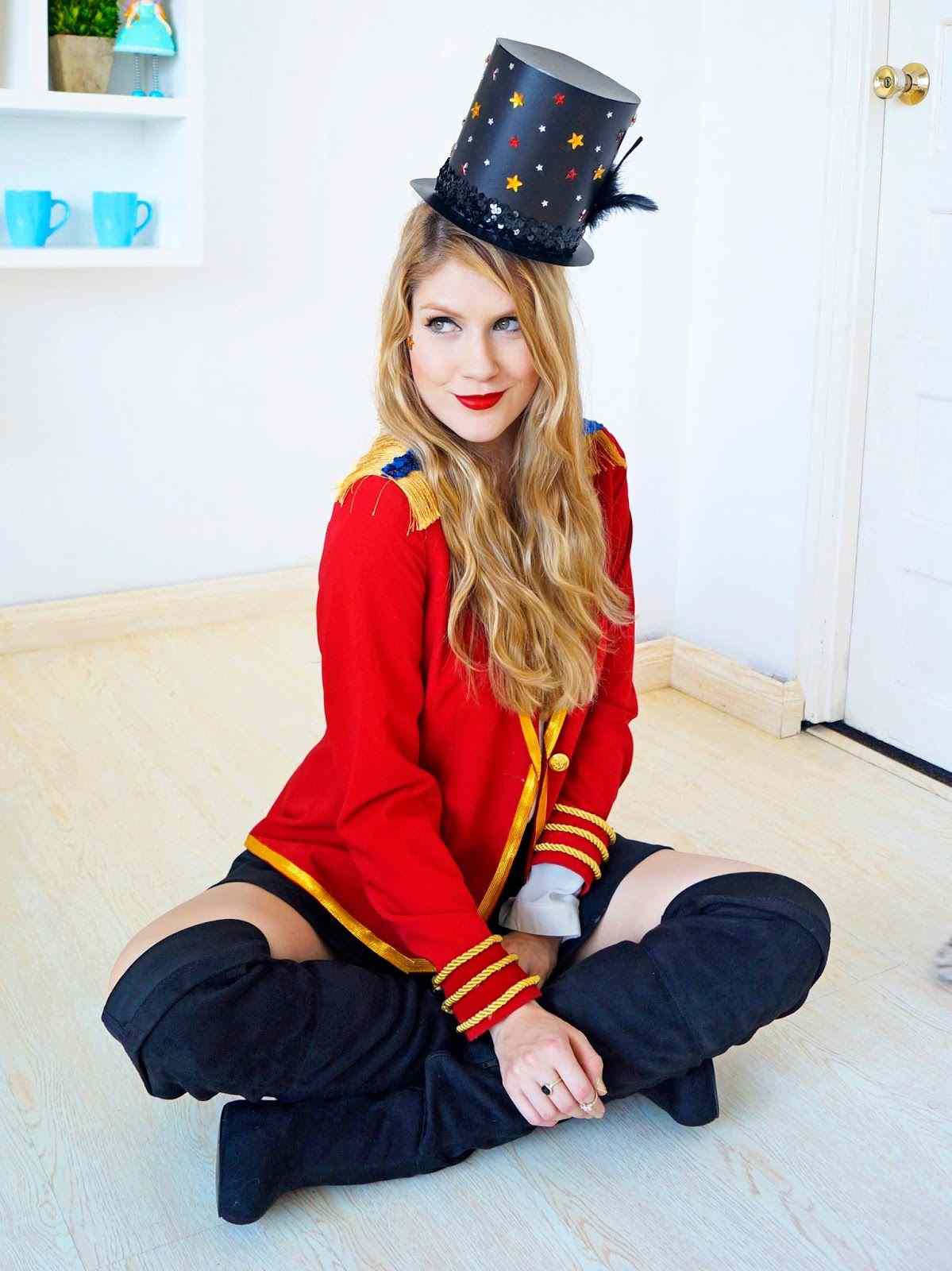 Cirkusový kostým pre ženy, halloweenske trendy na Pintereste 2019