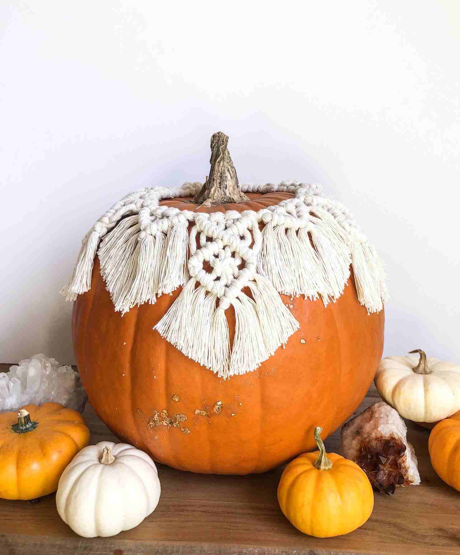 S tekvicou sa dajú ľahko vytvoriť nápady na domácu dekoráciu na jeseň