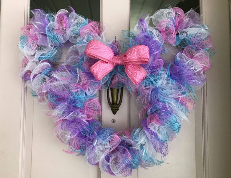 Disney halloweensky veniec na dvere urobte zo seba myš Minnie