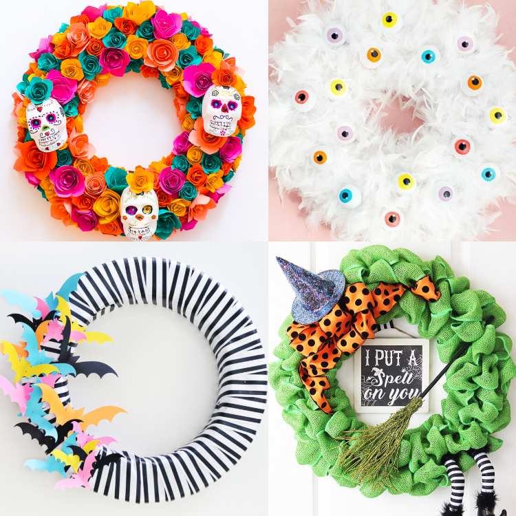 Tinker Halloween dverný veniec