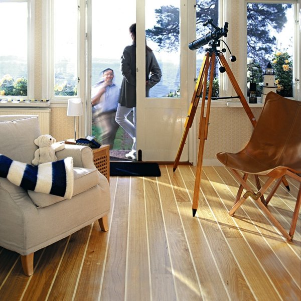 svetlé dubové podlahy-trvanlivé-drevené podlahy