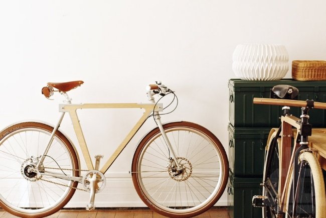 dizajnové bicykle vyrobené z dreva bsg bicykle drevo b vstupný bicykel dizajnérske bicykle drevo bsg bicykle drevo b vchod