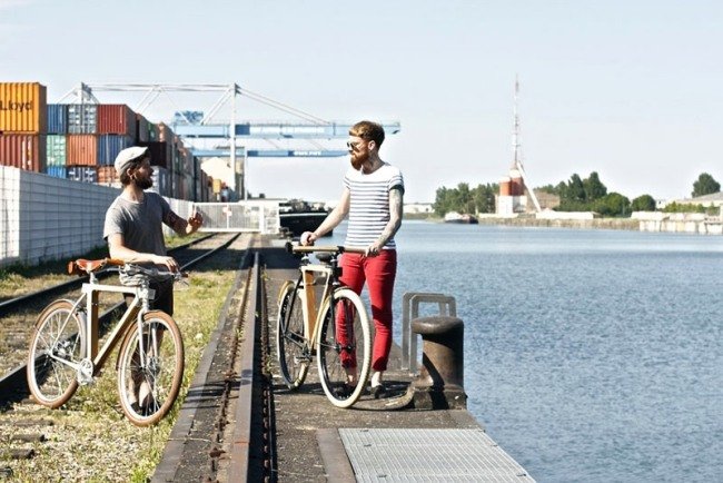 dizajnové bicykle vyrobené z dreveného rámu riadidlá bicykla bsg biky dizajnové bicykle drevené bicyklové riadidlá bsg biky