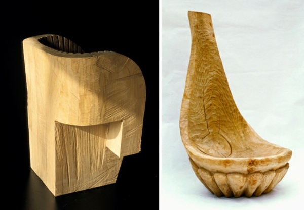 Dizajnový nábytok z masívu s rustikálnym vzhľadom