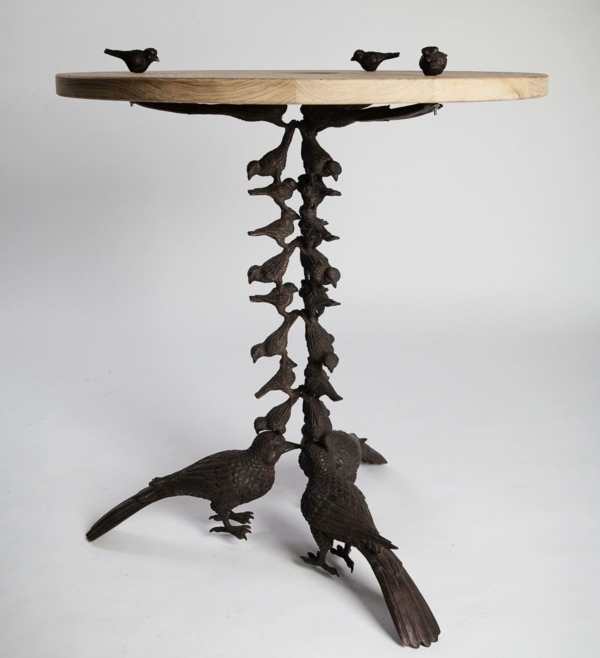 Postava bronzový moderný dizajn