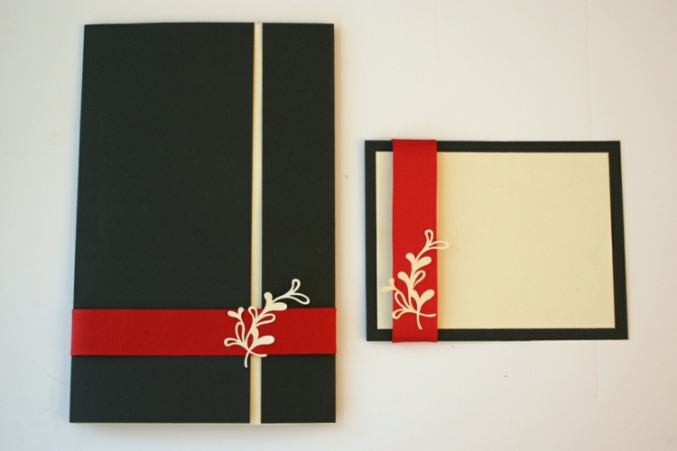 pozvánky-na-svadbu-jednoduché-elegantné-čierne-červené-prízvuk-diy