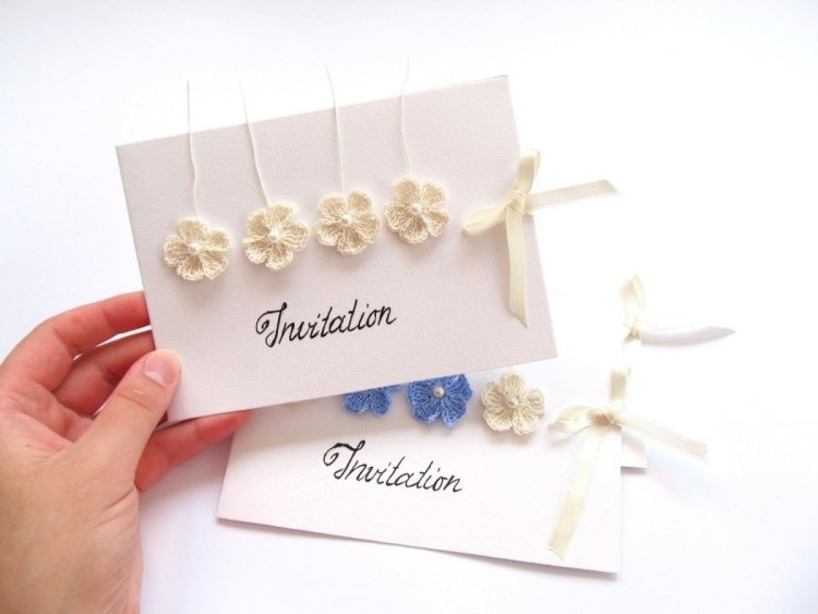 ručne vyrobené-pozvánky-svadobné-kartónové-pletené-kvetinové korálky