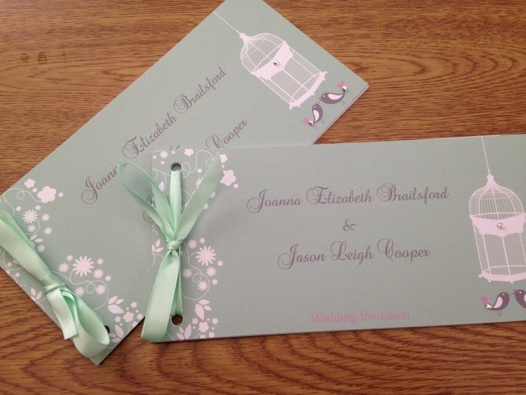 ručne vyrobené-pozvánky-svadba-sivá-ružová-stuha-roztomilá