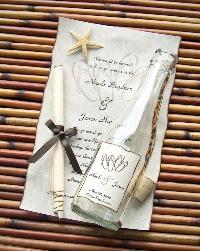 Svadobné oznámenia ručne vyrobené ľanové tkaniny hviezdy skvelý nápad