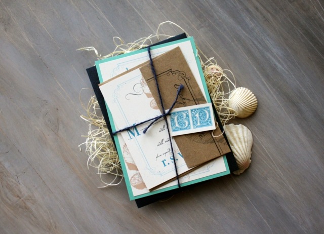 námorné dekorácie mušľové špagátové dekorácie