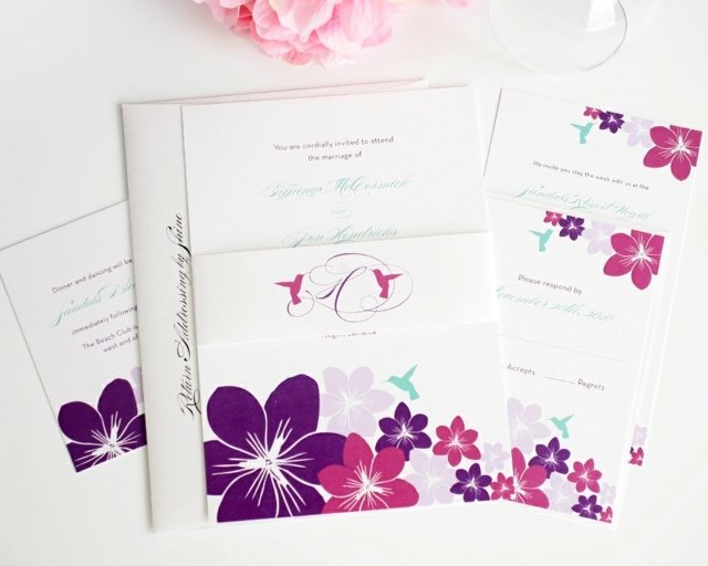 Kvetinový dizajnový súbor formulára na prijatie pozvánky