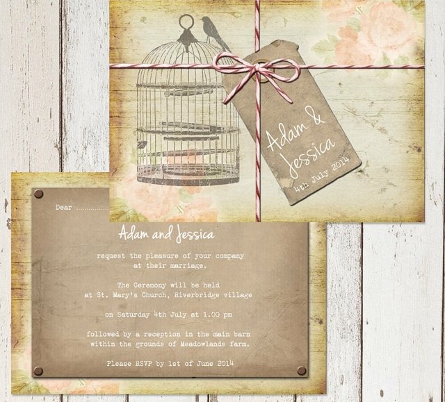 Svadobné plánovanie kvetov pre vtáčiu klietku