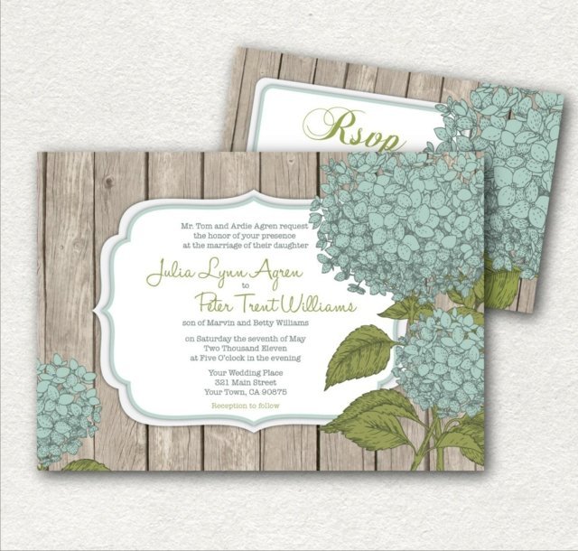 Svadobná tlačenka krásna príroda motívy idea záhrada rustikálny