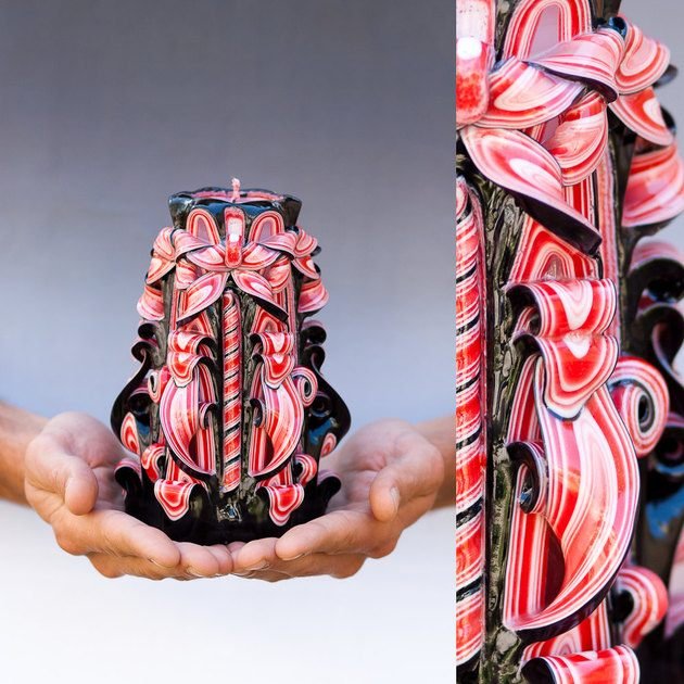 Sviečky-urob si sám-inovatívne-jedinečné-natalia-burikov-vyrezávané-sviečky-dizajn