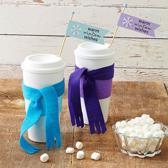 Dekorácia stola, riad, hrnčeky, šatky, plsť, ručné práce Ozdoby na stôl, riad, hrnčeky, šatky, plsť, trendy v drotárskych tkaninách