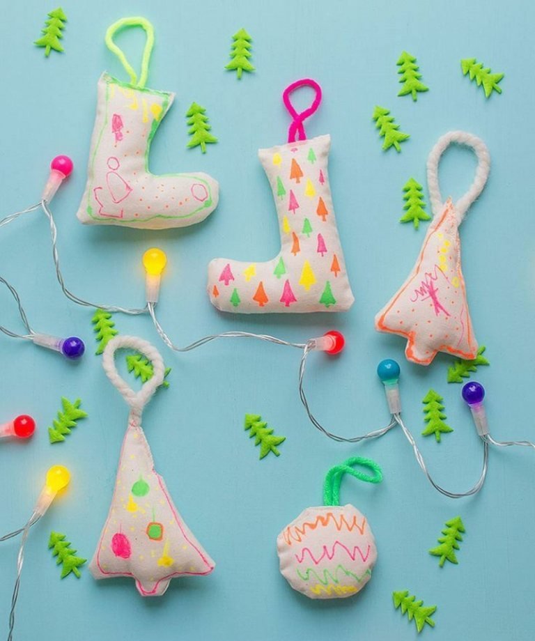 Stavebnica pre deti navrhovanie vianočných dekorácií ručne vyrábané vianočné ozdoby drotár vianočné ozdoby pre deti