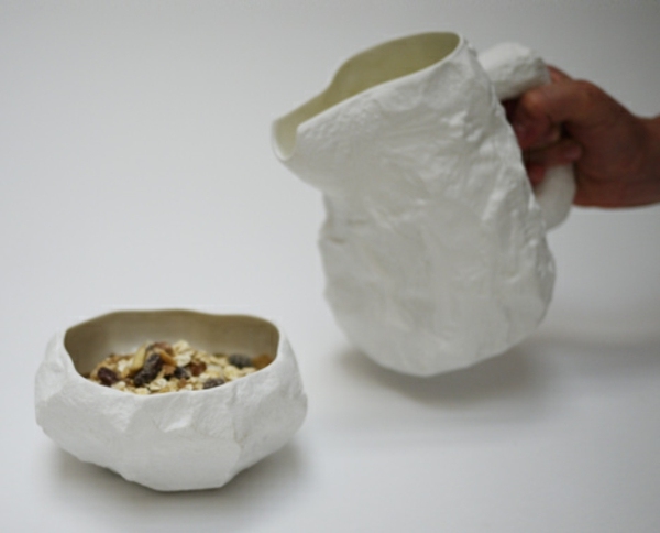 Porcelánový riad-anglické ručné práce ručne vyrobený porcelánový hrnček