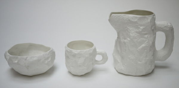 Porcelánový riad Max Lamb-1882 Porcelánová kolekcia s rustikálnym vzhľadom