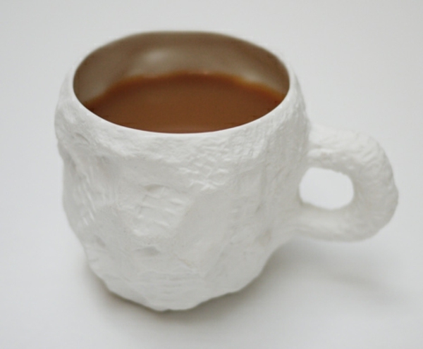 Porcelánový pohár-zaujímavý dizajn Porcelánový pohár na riad nový dizajn