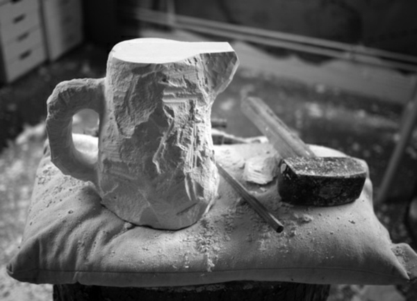 Výroba porcelánového riadu ručne vyrobený porcelánový džbán