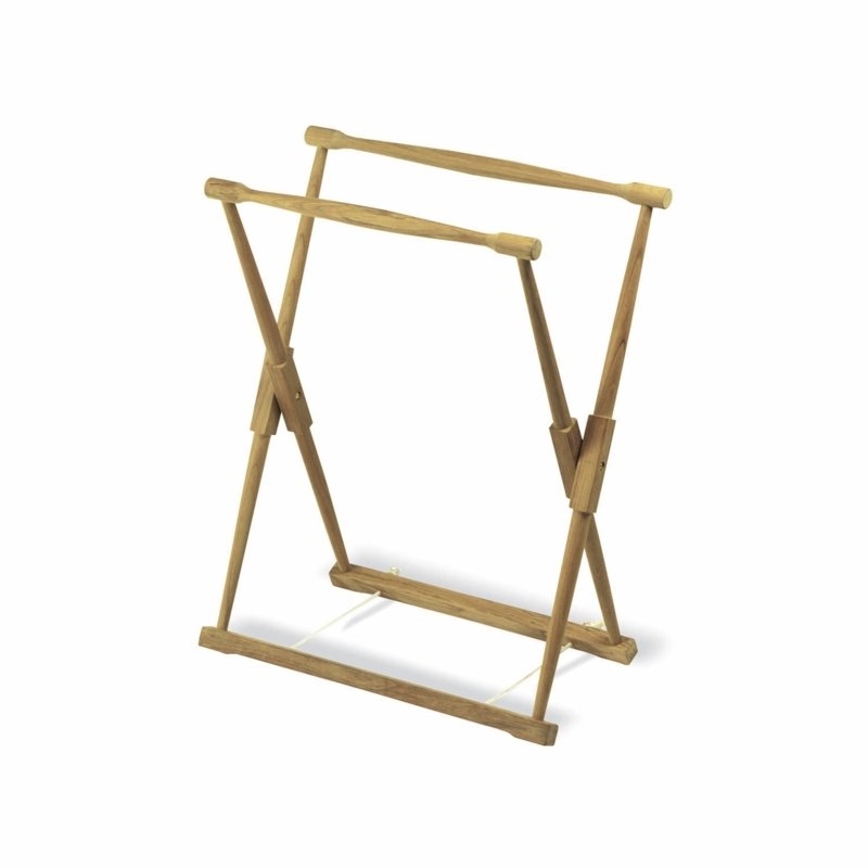 držiak na uteráky drevený stojan na oblečenie vyzerá sklopne rustikálne