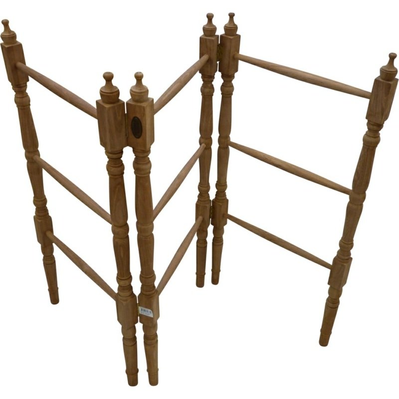 držiak na uterák, ozdoby z dreva, teakového dreva, záhyb vo viktoriánskom štýle