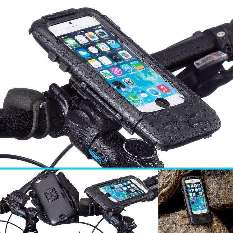 Držiak na bicykel a vodotesný ochranný kryt kryt na mobilný telefón-nový-iphone7-vodoodpudivý-držiak na bicykel