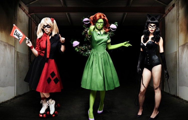 dámy-kostýmy-halloween-mačička-harley-quinn