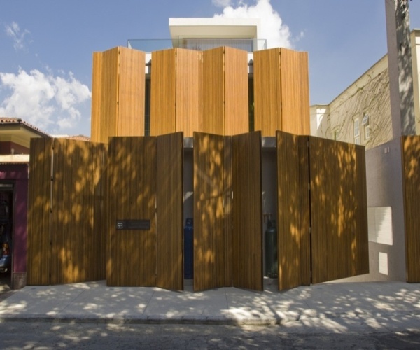 moderná inovatívna architektúra