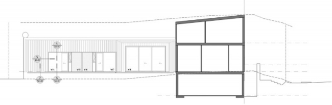 Dublin Street House Bočný pohľad Poloha Lakefront Queensland