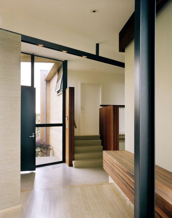 chodba vstupný priestor bankový dom moderný dizajn