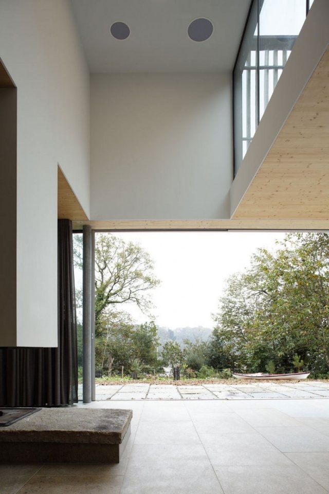 tesná blízkosť príroda kameň drevo svetlé farby