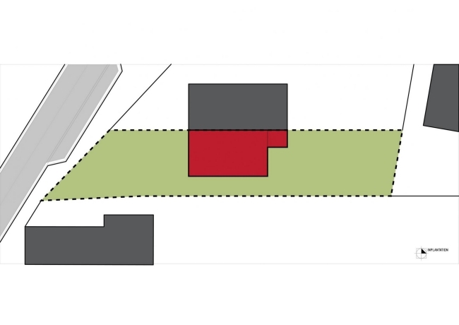 Belgická architektúra-umiestnenie gepo domu Oyo