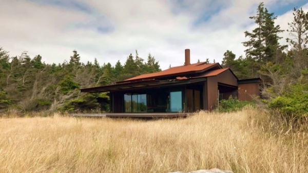 Inovatívny dizajn moderného domu Shadowboxx Amerika